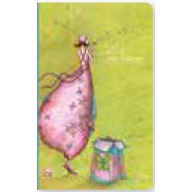 3494150175027-Agenda 10x16cm 12 mois Aquarupella -G. Boissonnard - Souffler la chance --0