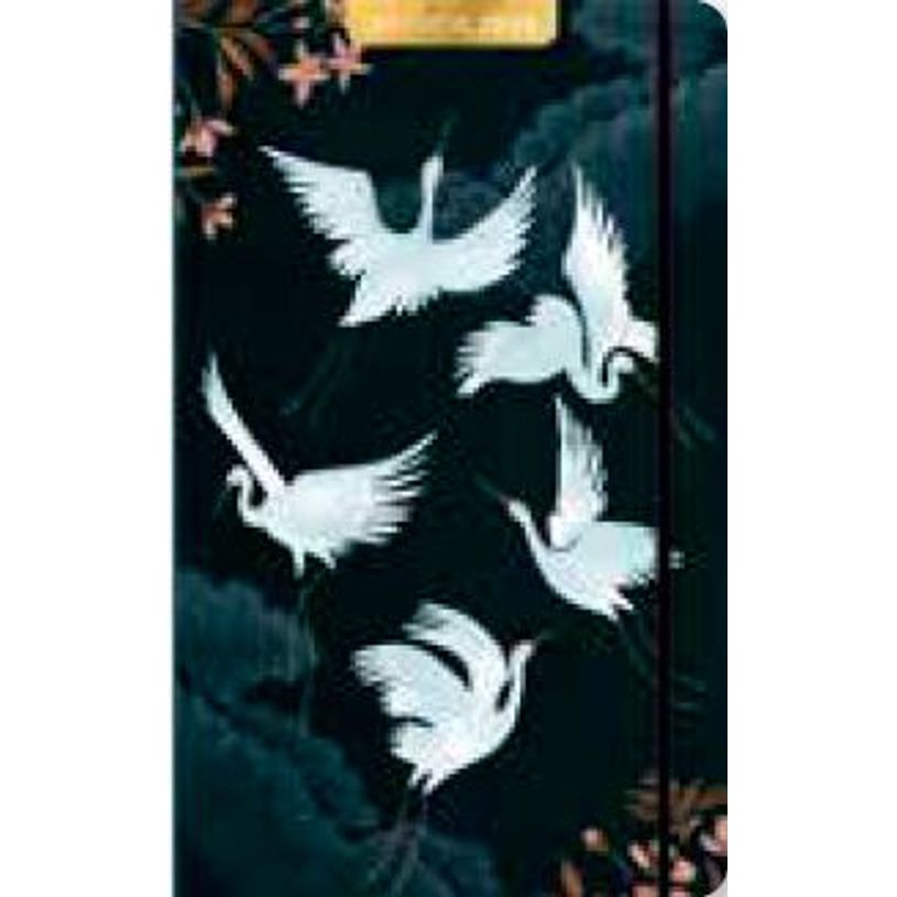 3494150175089-Agenda 13x21cm 12 mois Aquarupella - Grues --0