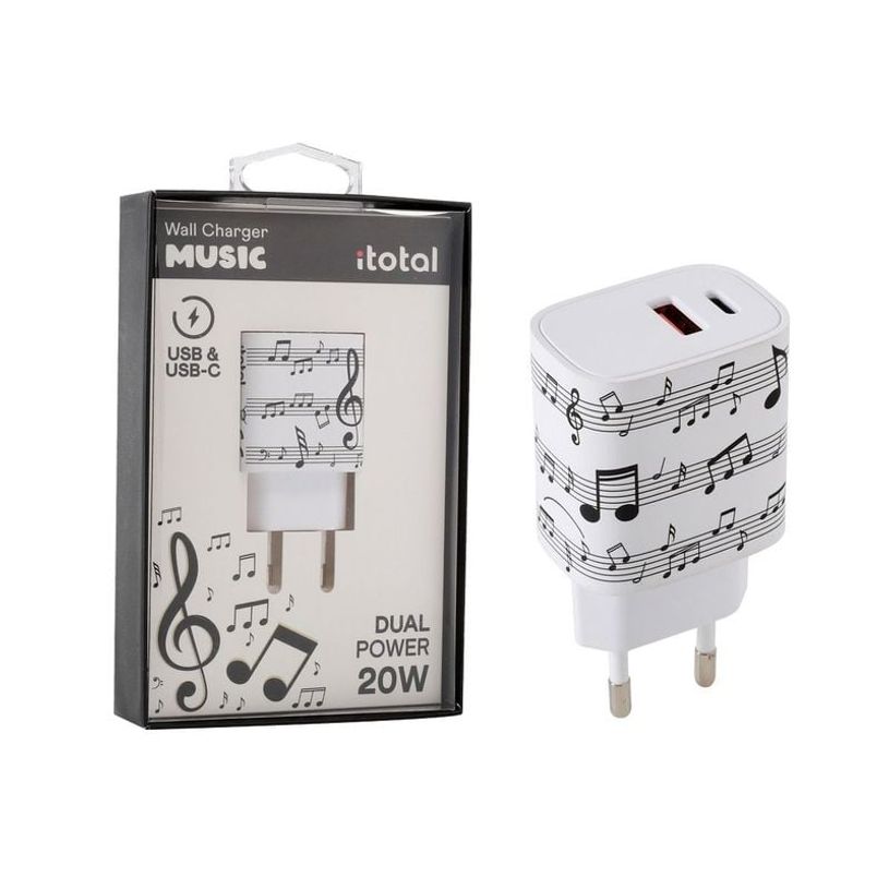8059037076290-Adaptateur USB Music i-Total : Charge rapide & design rock--0
