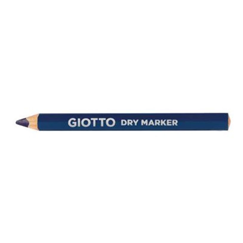 8000825061523-GIOTTO Dry Marker - 4 marqueurs - pour tableau blanc, ardoise - bleu-P_405244185_2-1