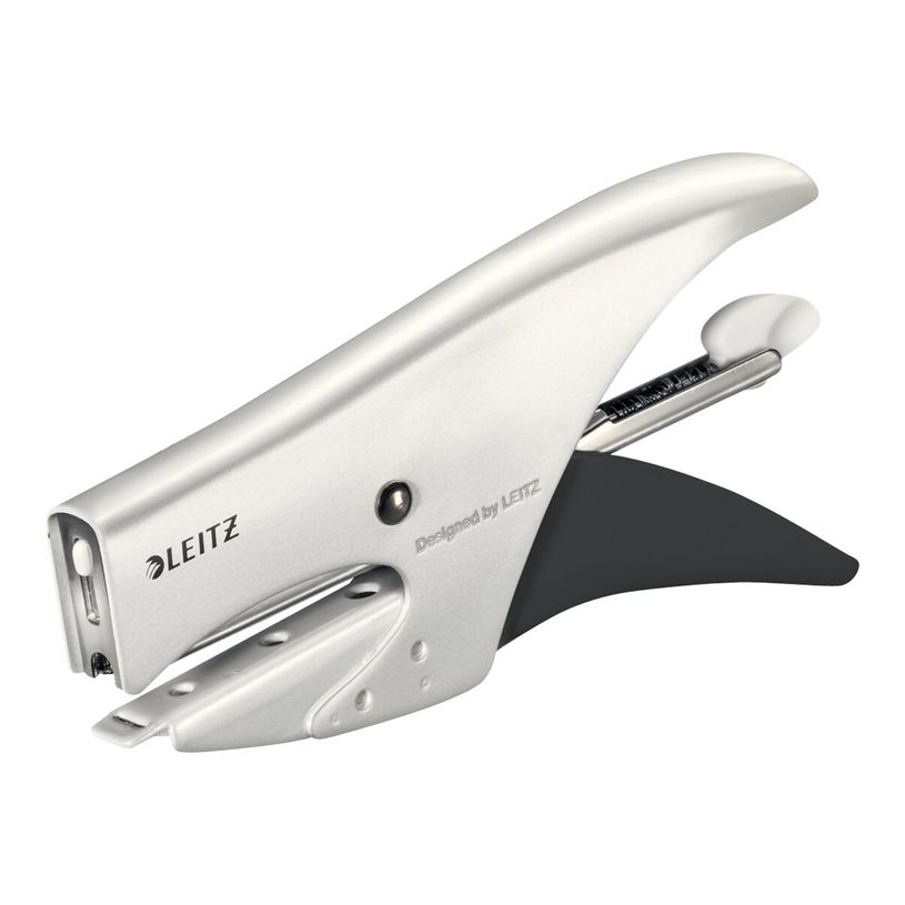 4002432100132-Leitz WOW - Pince agrafeuse - 15 feuilles / 1.5 mm - No.10 - blanc perle-P_405244310_2-0