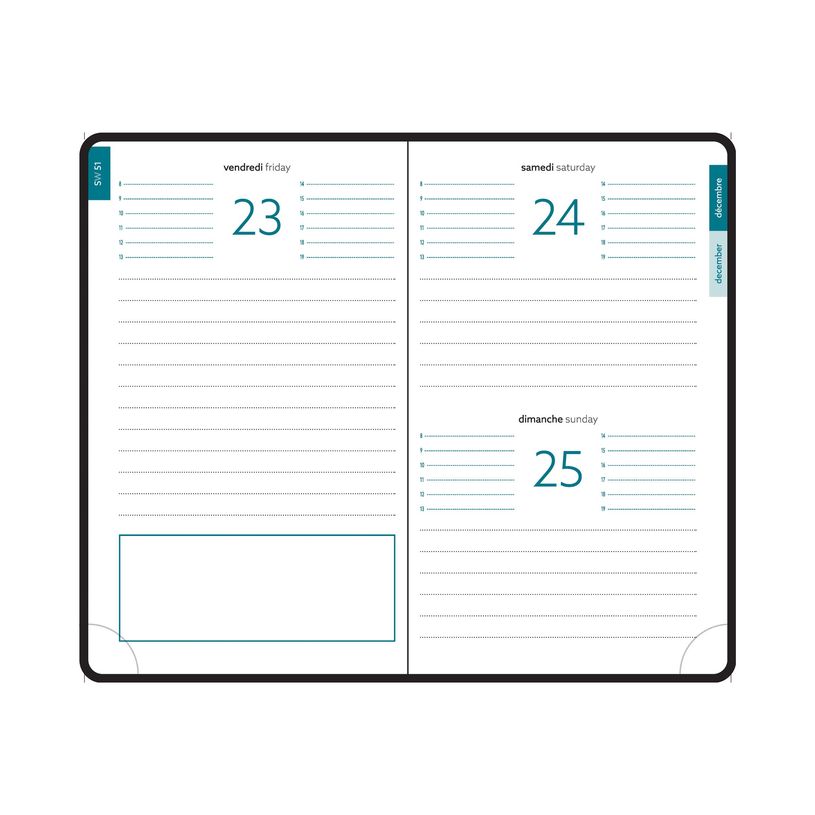 3660942088060-Agenda de poche Mini Labo EasyDay 15 - 1 jour par page - 10 x 15 cm - Ivoire - Exacompta-P_405244328_5-6