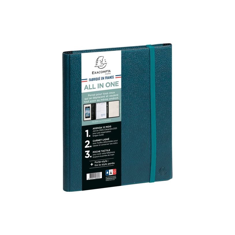 3660942089067-Agenda de bureau Sésame All in One Horizons 20S Visuel spiralé - 1 semaine sur 2 pages  + 1 carnet de notes ligné -15 x -P_405244337_8-16