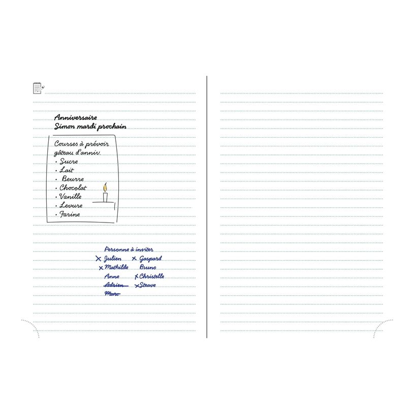 3660942089326-Agenda de bureau Carte EasySlim 21 - 1 mois sur 2 pages - 15 x 21 cm - Bleu azur - Exacomp-P_405244340_3-8