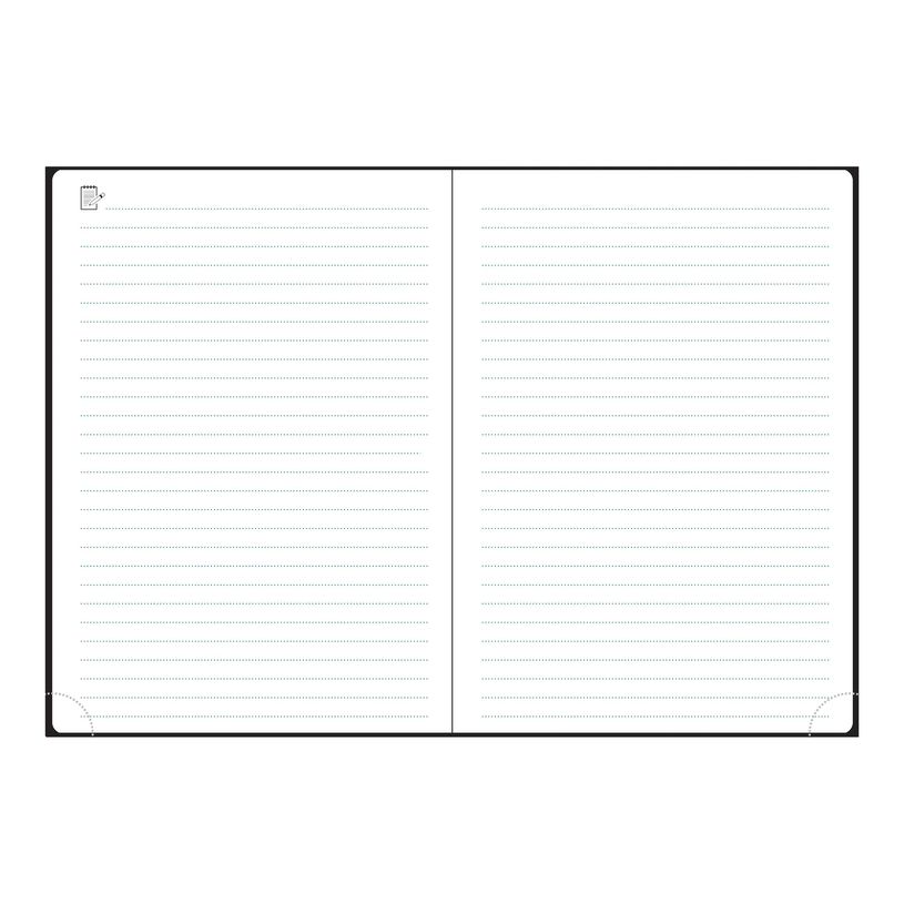 3660942089326-Agenda de bureau Carte EasySlim 21 - 1 mois sur 2 pages - 15 x 21 cm - Bleu azur - Exacom-P_405244340_6-10