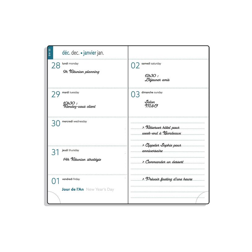 3660942088367-Agenda de poche Ondine Easytime 17 - 1 semaine sur 2 pages - 9 x 17,5 cm - disponible dans di-P_405244354_8-10