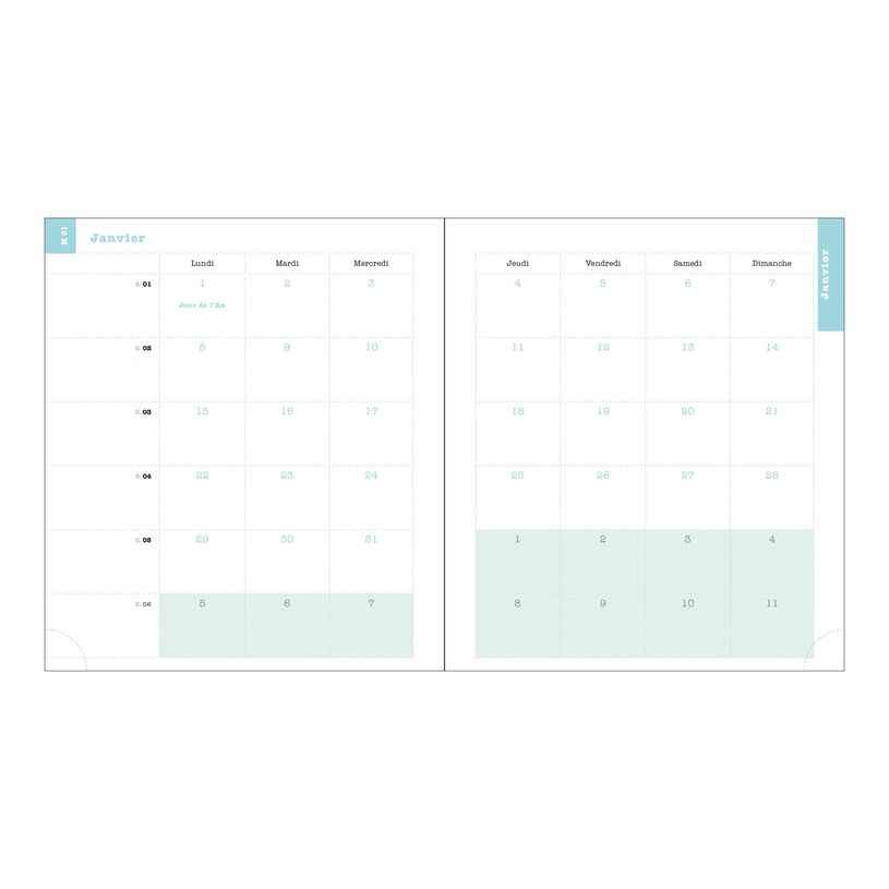 3660942088398-Agenda de bureau Ondine Lady 18 - 1 semaine sur 2 pages - 15 x 17 cm - disponible dans dif-P_405244358_5-7