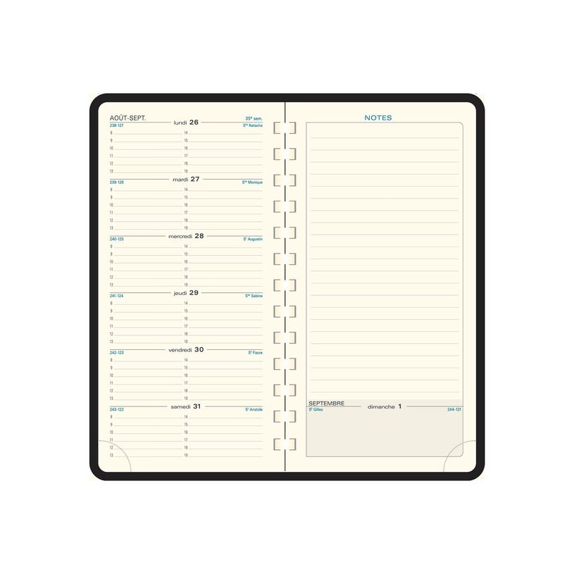 3660942088336-Agenda de poche Baby Croco Espace 17S spiralé - 1 semaine sur 2 pages - 9 x 17,5 cm - disponible dans dif-P_405244372_8-8
