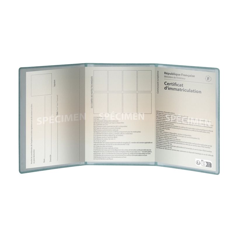 3660942088879-Etui Elise pour carte grise - 8,5 x 13,2 cm - Bleu Oiseaux- Exacompta-P_405244383_3-2