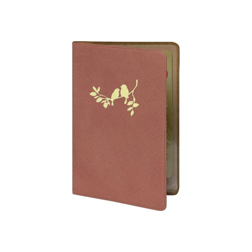 3660942088886-Porte-cartes Elise - 7 x 10 cm - Terracotta Oiseaux - Exacompta-P_405244384_1-4