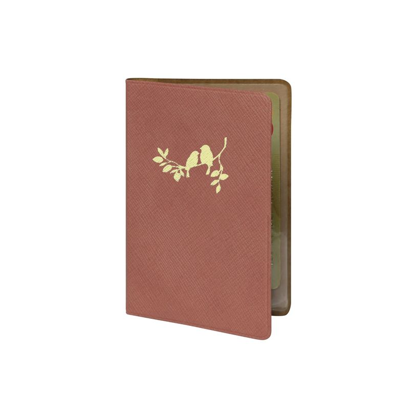 3660942088886-Porte-cartes Elise - 7 x 10 cm - Terracotta Oiseaux - Exacompta-P_405244384_3-2