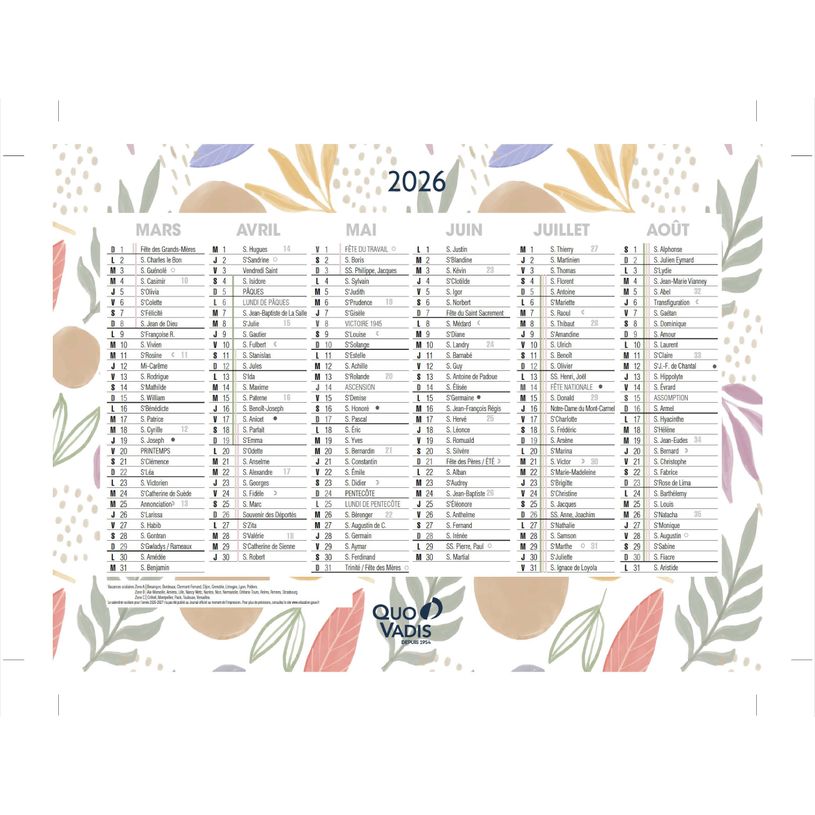 3371010543427-Calendrier rigide - Septembre à Septembre 13x18-P_405244386_2-1
