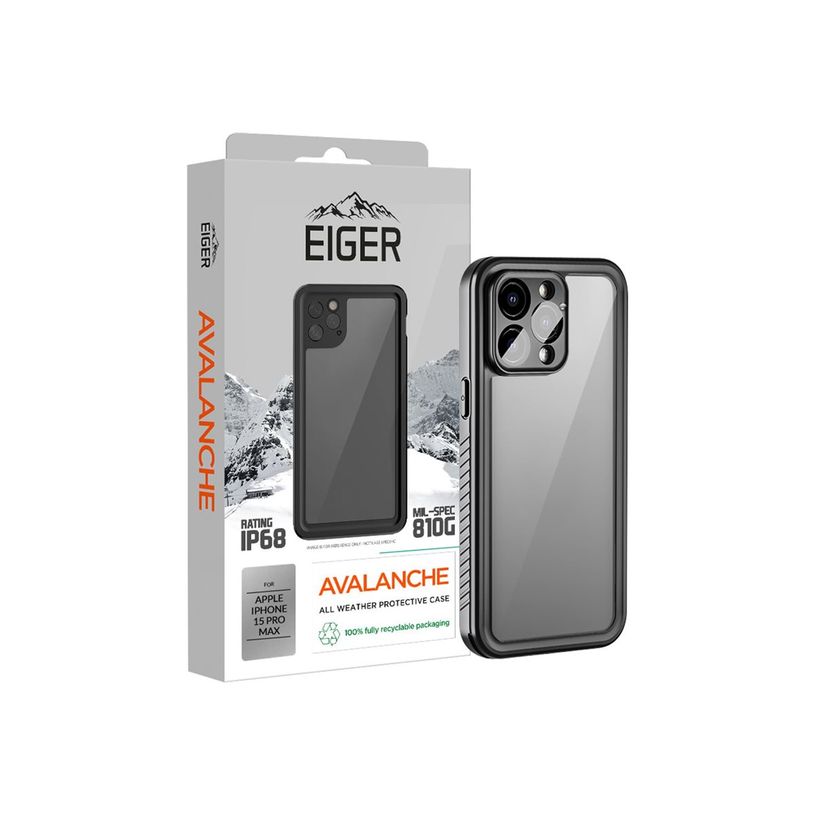 5055821771108-Eiger Avalanche - Boîtier de protection pour téléphone portable - étanche, extérieur - plastique, cadre TPU - noir, transpar-P_405244468_1-0