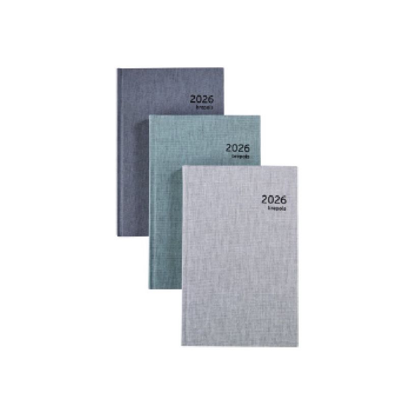 5412303385237-Agenda journalier Saturnus Luxe – format 4L – disponible dans différentes couleurs 