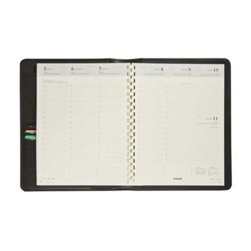 5413082196441-Agenda semainier Timing Maverick Urban Classic +ABC – format 6L – noir – Brepols-P_405244507_2-2