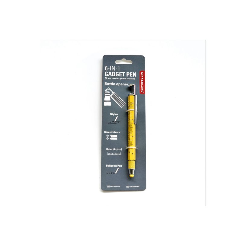 612615111608-Kikkerland - Stylo à bille - rétractable-P_405244564_1-1