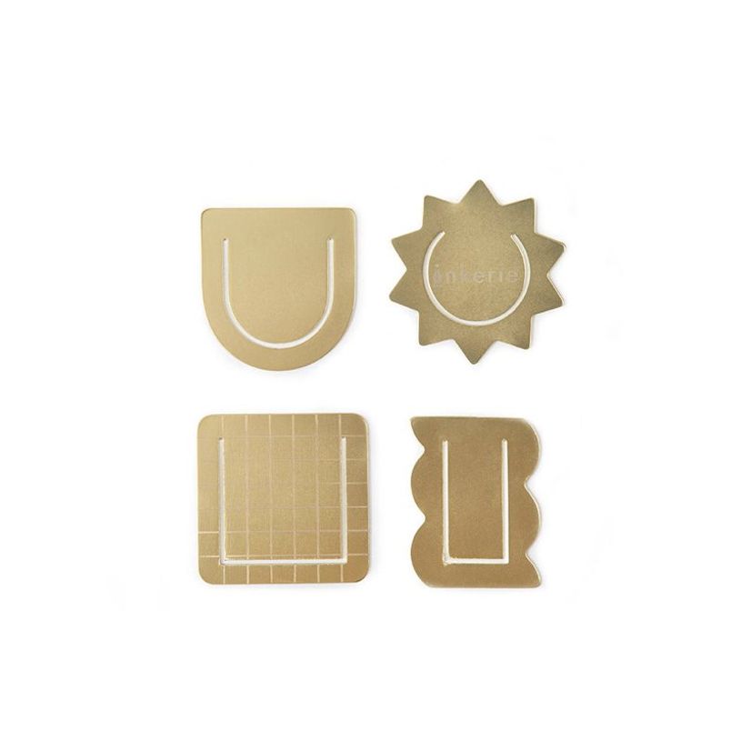 612615119376-Kikkerland Inkerie - Signet (pack de 4)-P_405244584_3-0
