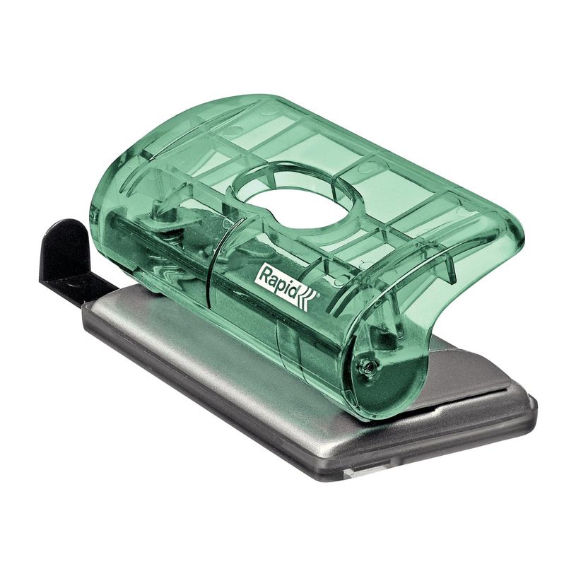4051661030840-Rapid Colour'Breeze - Mini Perforateur 2 trous - pour 10 feuilles - vert-P_405244733_1-0