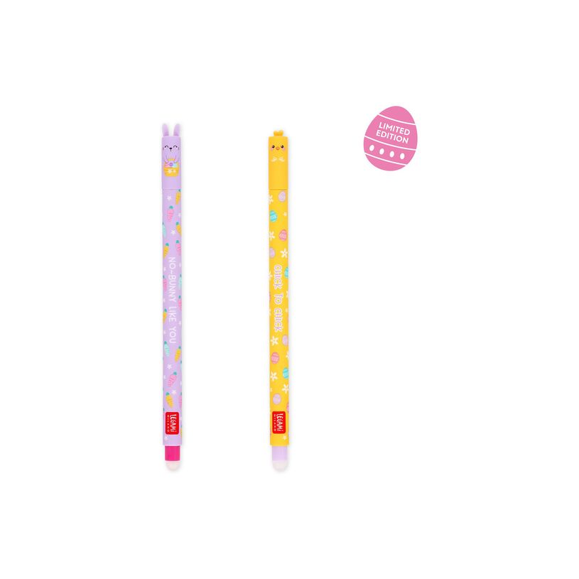 8052694026578-Legami - Set de 2 stylos encre - gel effaçable - Pâques-P_405244734_6-4