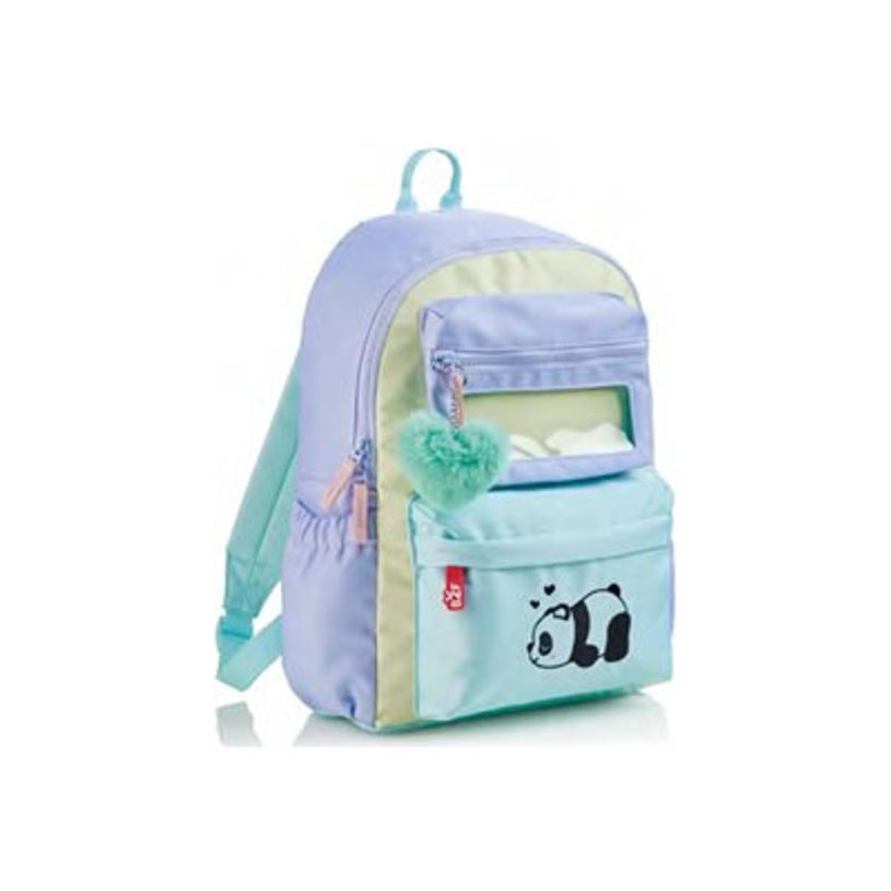 8422593195444-Miquelrius Back2Fun - Sac à dos - panda-P_405244954_1-0