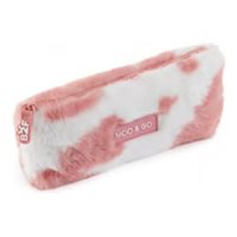 8422593194003-Back2Fun Moo & go - Trousse peluche - rose-P_405244983_1-0