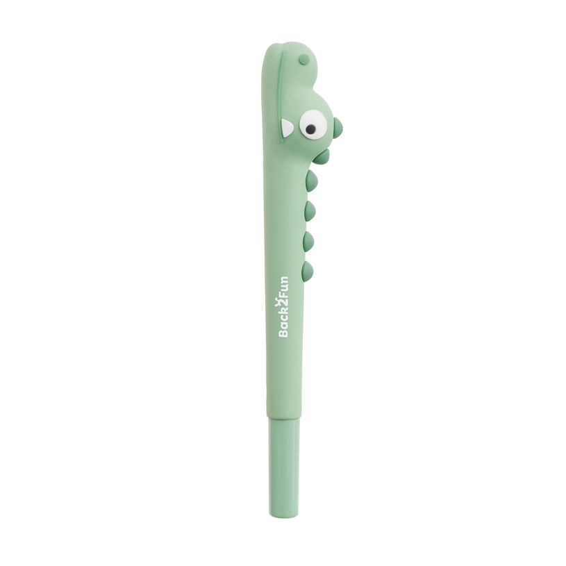 8422593119921-Un crocodile dans la trousse  Stylo fantaisie crocodile vert pour motiver les enfants à écrire -  Bac--1