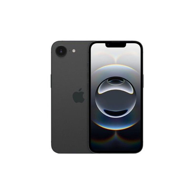0195950376869-Apple iPhone 16E - Smartphone - 5G - 128 Go - noir--0