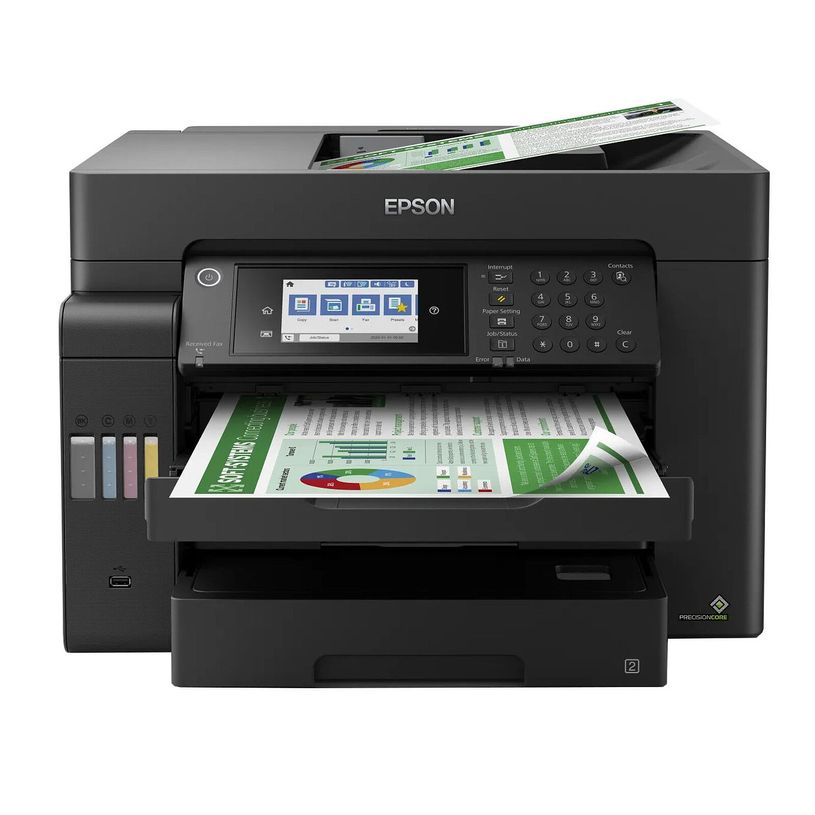 8715946734583-Epson EcoTank ET-16605 - Imprimante multifonction jet d'encre couleur A3 - USB, LAN, hôte USB, Wi-Fi ---2