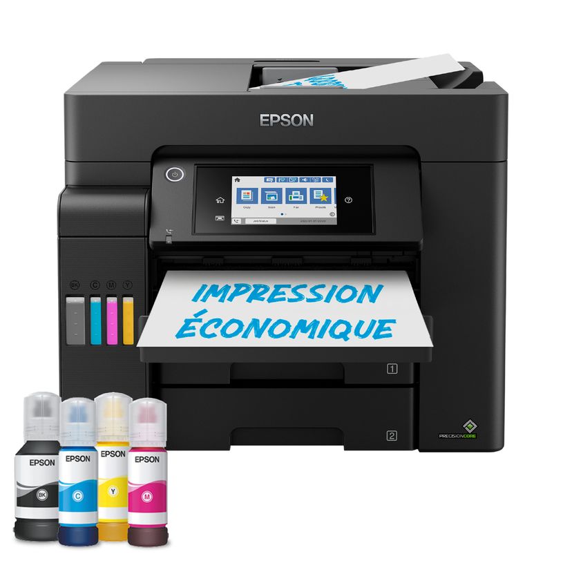 8715946734682-Epson EcoTank ET-5805 - Imprimante multifonction jet d'encre couleur A4 - USB, LAN, Wi-Fi(ac) - noir--5