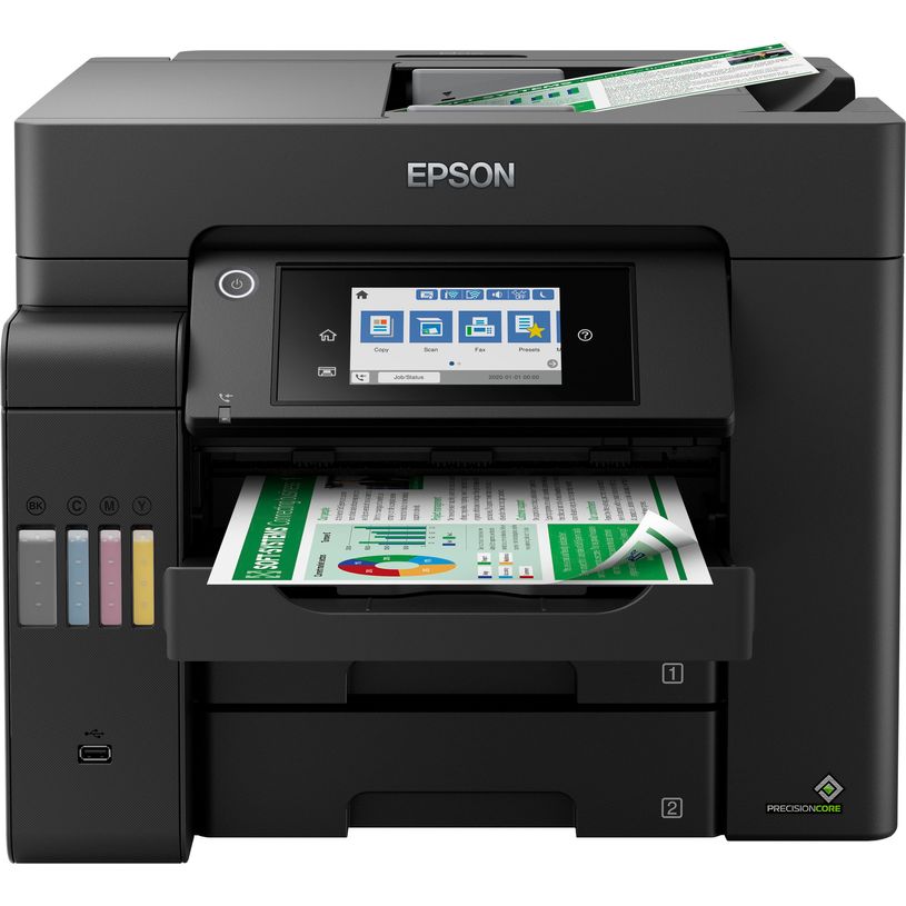 8715946734682-Epson EcoTank ET-5805 - Imprimante multifonction jet d'encre couleur A4 - USB, LAN, Wi-Fi(ac) - noir--1