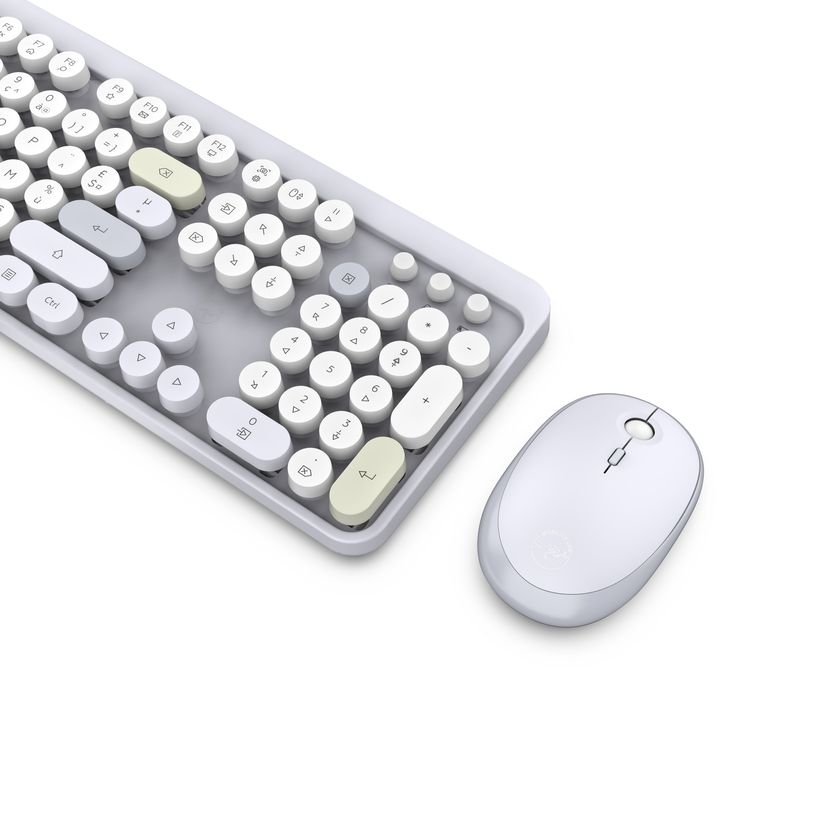 3700527314266-Mobility Lab - Clavier + souris sans fil PURE - gris--5