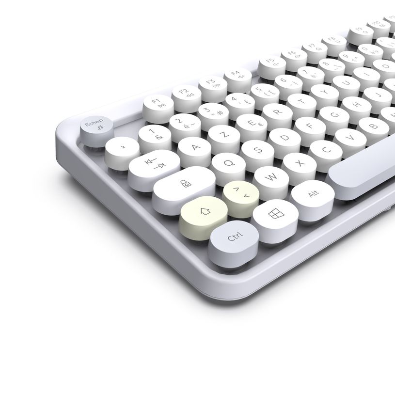 3700527314266-Mobility Lab - Clavier + souris sans fil PURE - gris--6