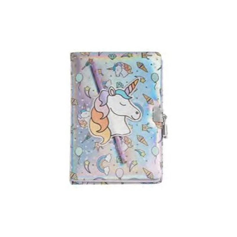 8422593075821-Miquelrius Back2Fun My secrets - Journal intime - 148 x 210 mm - licorne-P_405245033_1-0