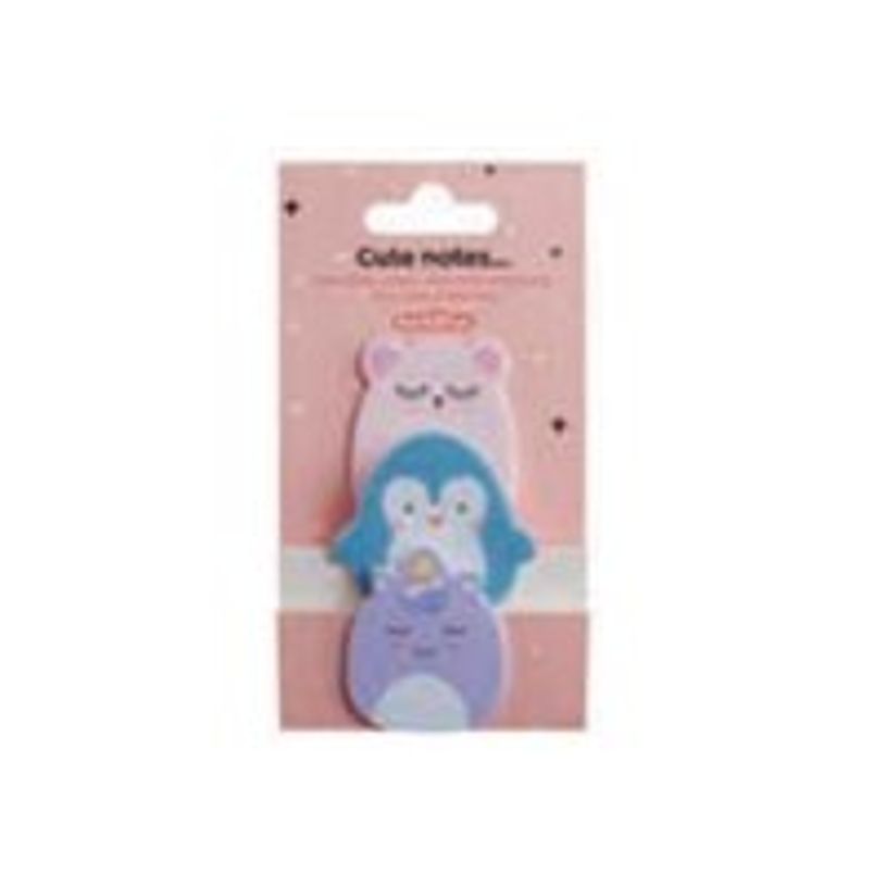 8422593075890-Miquelrius Back2Fun Joy - Bloc-notes adhésif - mini - 60 feuilles (3 x 20)-P_405245043_1-0