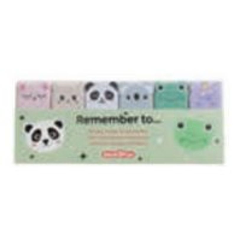 8422593075883-Miquelrius Back2Fun - Marque-page adhésif - 150 feuilles (6 x 25) - little pets-P_405245045_2-1