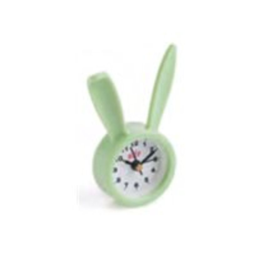 8422593132715-Miquelrius Back2Fun Wonder time - Réveil - lapin vert-P_405245053_1-0