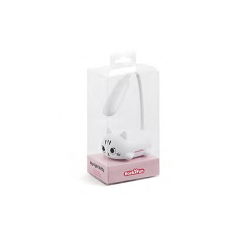 8422593133378-Miquelrius Back2Fun My night kitty - Lampe LED - chat blanc-P_405245056_3-2