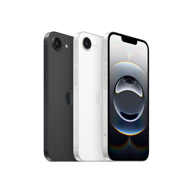 0195950376869-Apple iPhone 16E - Smartphone - 5G - 128 Go - noir-P_405245067_3-6