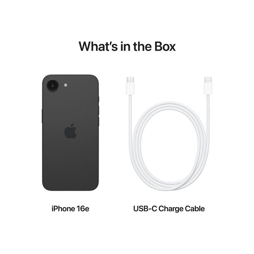 0195950376869-Apple iPhone 16E - Smartphone - 5G - 128 Go - noir-P_405245067_4-4