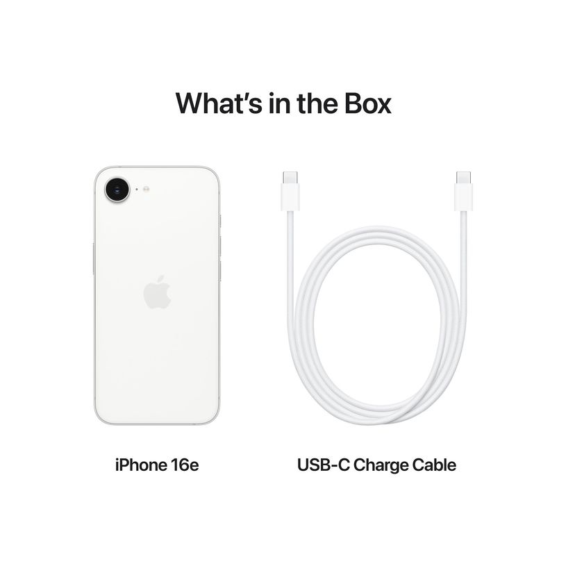 0195950376920-Apple iPhone 16E - Smartphone - 5G - 256 Go - blanc-P_405245068_5-6