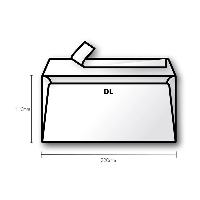 3329680050752-Clairefontaine Pollen - Enveloppe - DL (110 x 220 mm) - portefeuille - côté ouvert - auto-adhésif (peler et sceller) - imprim-P_405245127_3-2
