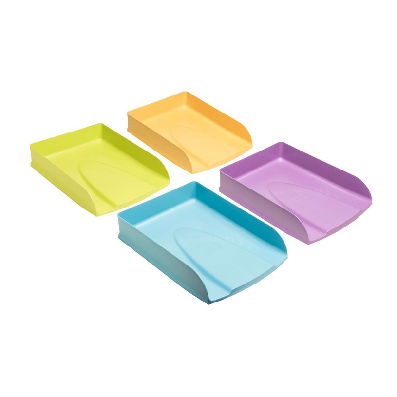 9002493119093-Exacompta Pop'N Co Combo Styli - Corbeille à courrier - pour A4 Plus - capacité : 500 feuilles - di-P_405245192_10-8