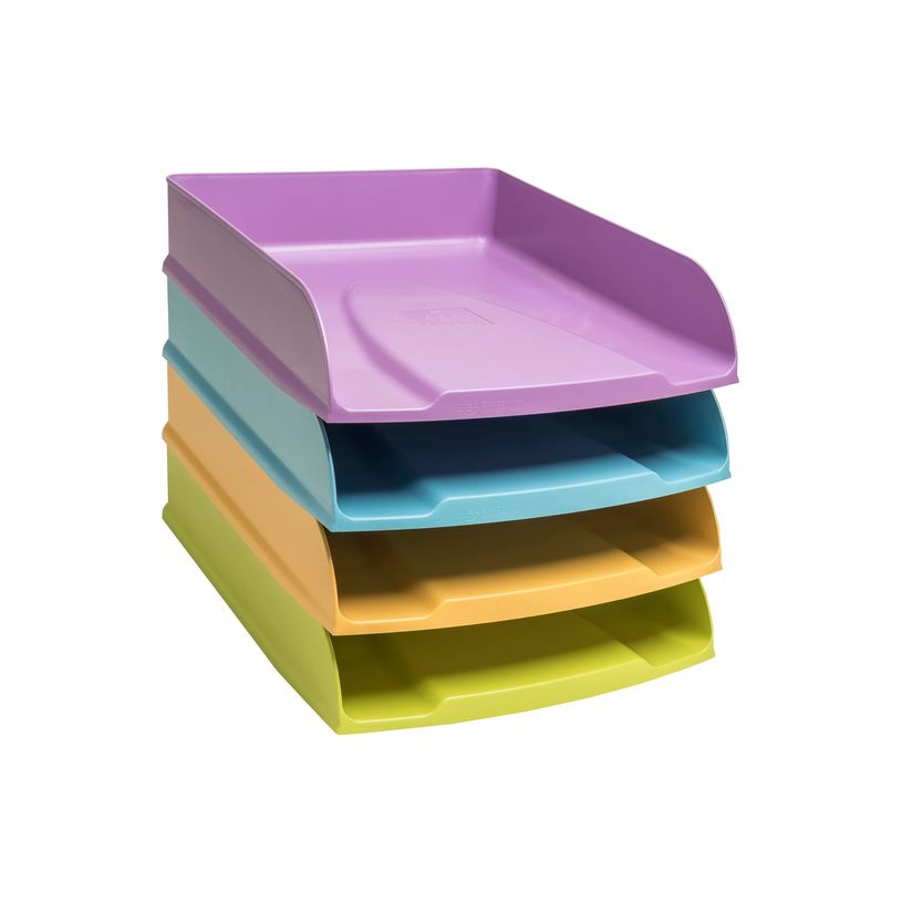 9002493119093-Exacompta Pop'N Co Combo Styli - Corbeille à courrier - pour A4 Plus - capacité : 500 feuilles - dis-P_405245192_2-2