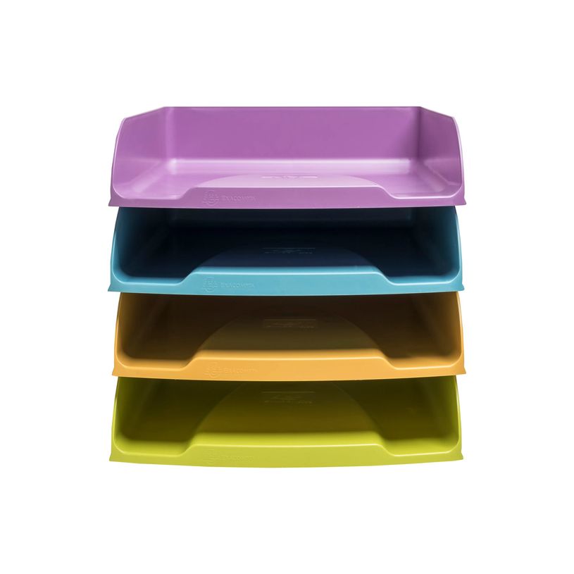 9002493119093-Exacompta Pop'N Co Combo Styli - Corbeille à courrier - pour A4 Plus - capacité : 500 feuilles - dis-P_405245192_9-0