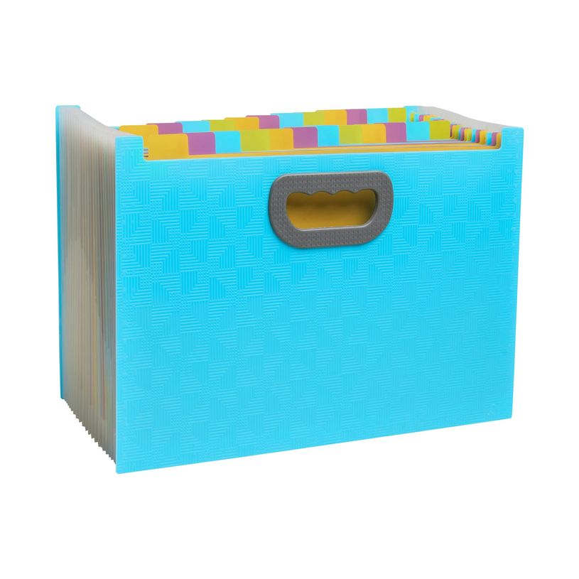 3130630551997-Exacompta Pop'N Co - Trieur à soufflet - 24 compartiments - pour A4 (210 x 297 mm) - capa-P_405245203_3-5