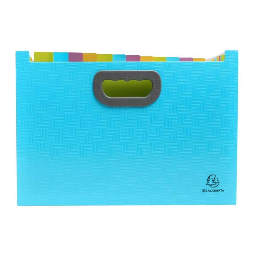 3130630551997-Exacompta Pop'N Co - Trieur à soufflet - 24 compartiments - pour A4 (210 x 297 mm) - capa-P_405245203_4-1