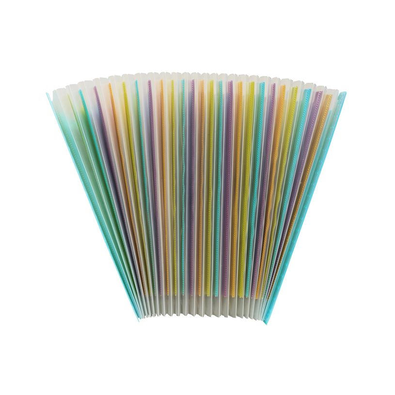 3130630551997-Exacompta Pop'N Co - Trieur à soufflet - 24 compartiments - pour A4 (210 x 297 mm) - capa-P_405245203_5-2