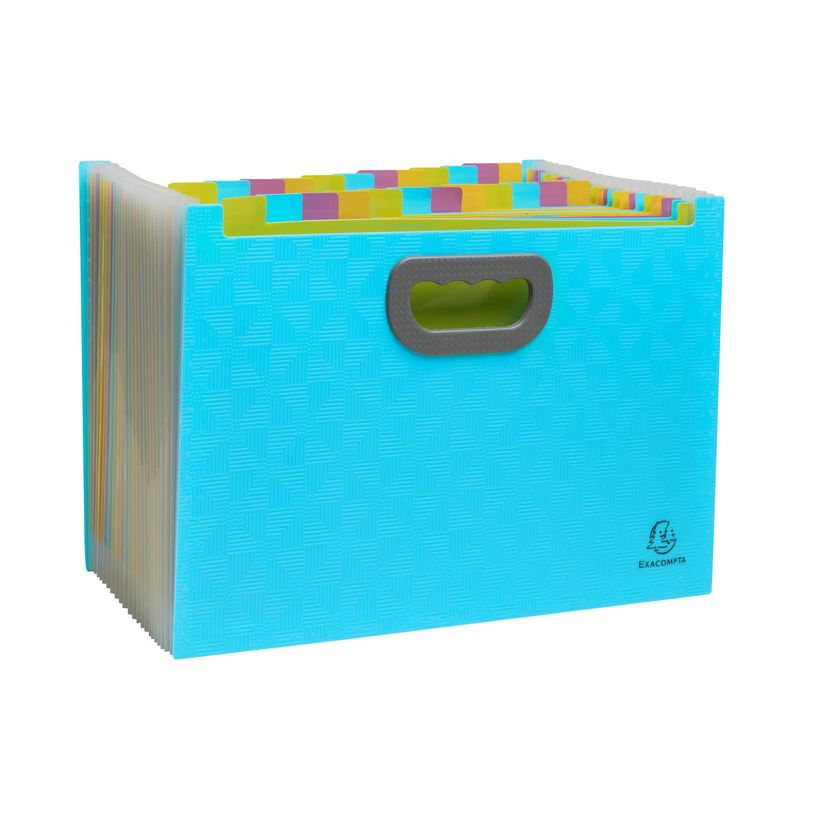 3130630551997-Exacompta Pop'N Co - Trieur à soufflet - 24 compartiments - pour A4 (210 x 297 mm) - capa-P_405245203_6-3