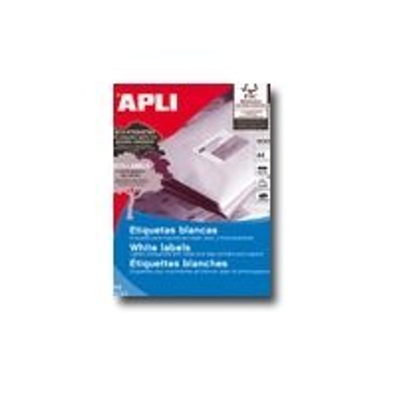 8410782105589-APLI PAPER - Adhésif permanent - blanc - 25.4 x 48.5 mm 22000 étiquette(s) (500 feuille(-P_405245204_1-0