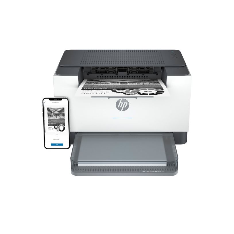 0194850664267-HP LaserJet M209dw - Imprimante laser monochrome A4 - USB 2.0, LAN, Wi-Fi(n), Bluetooth L-P_405245211_44-3